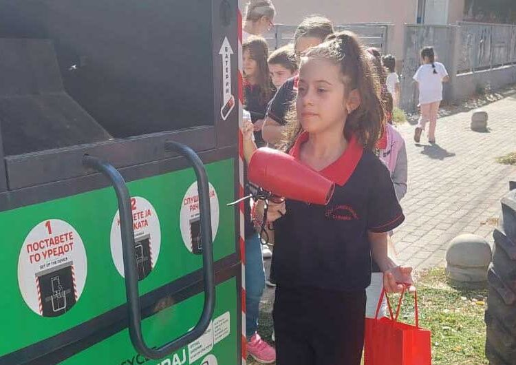 Караванот на супер еко херои на „Нула Отпад“ беше во Струмица