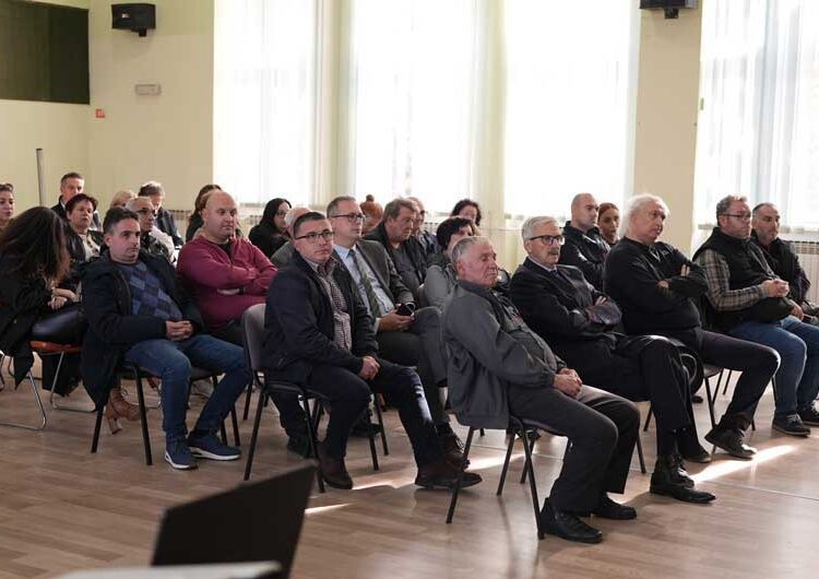 Се одржа стручна расправа за Нацрт планот за Генералниот урбанистички план на град Струмица