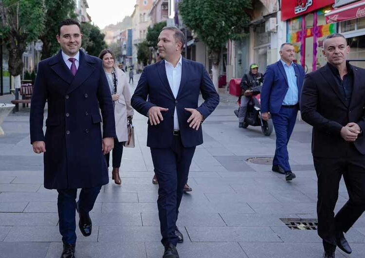 Спасовски: Интензивно ја зголемуваме безбедноста и ја продолжуваме превентивната кампања „Кажи НЕ на дрогата, ДА на животот“