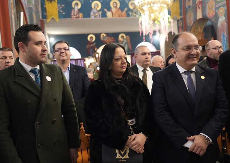 Делегација на Општина Струмица е во посета на Кукуш на одбележување на празникот Свети Петнаесет свештеномаченици