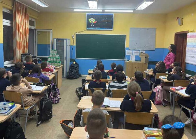 Караванот на супер еко херои на „Нула Отпад“ беше во Струмица