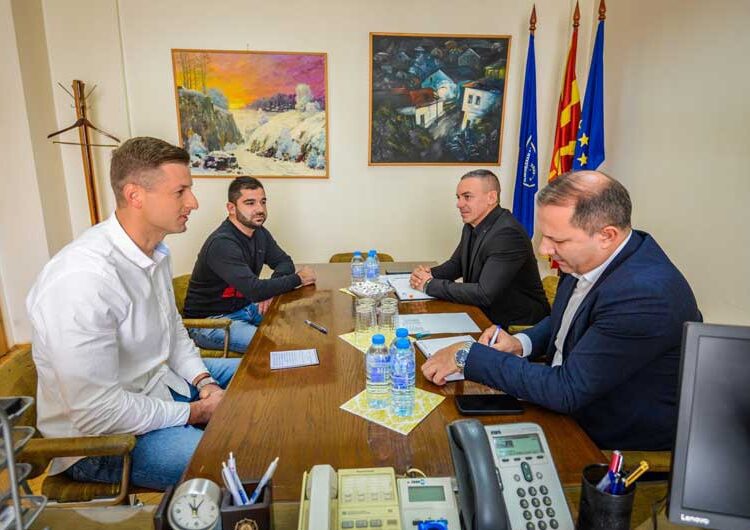 Министерот Оливер Спасовски со „Отворен кабинет“ во СВР Струмица