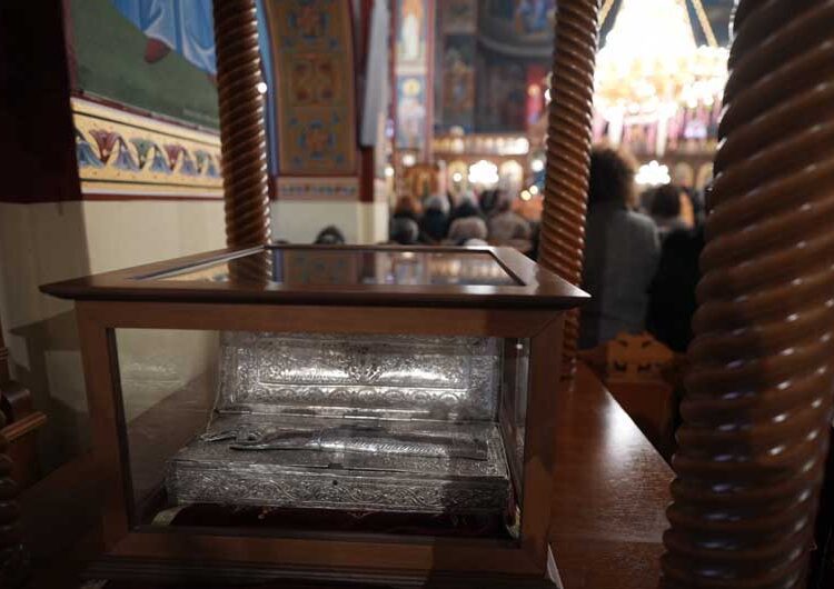 Делегација на Општина Струмица е во посета на Кукуш на одбележување на празникот Свети Петнаесет свештеномаченици