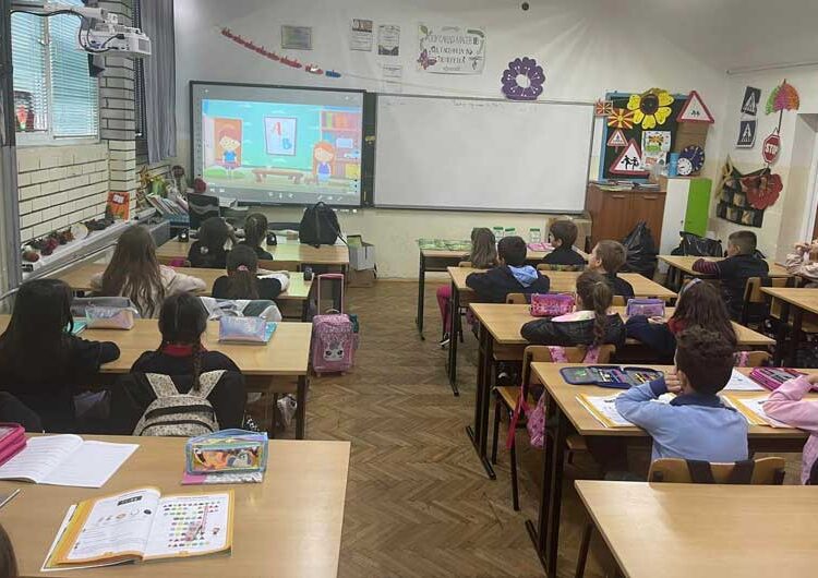 Караванот на супер еко херои на „Нула Отпад“ беше во Струмица