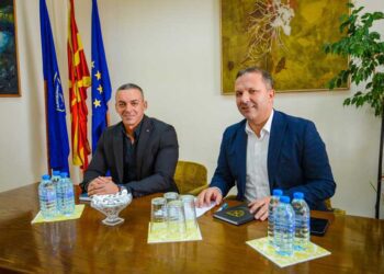 Министерот Оливер Спасовски со „Отворен кабинет“ во СВР Струмица