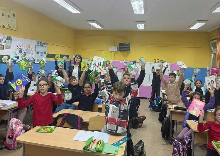 Караванот на супер еко херои на „Нула Отпад“ беше во Струмица