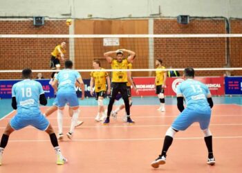 Одбојкарите на Струмица дома беа поразени од германската екипа „Дирен“