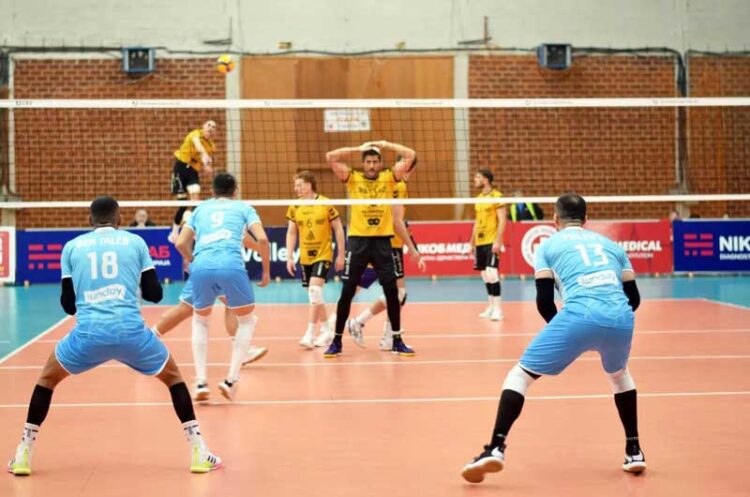 Одбојкарите на Струмица дома беа поразени од германската екипа „Дирен“