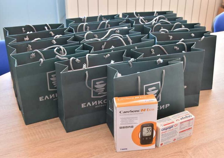 По повод Светски ден на борба против дијабет поделени апарати и природни препарати за третман на дијабет