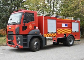 Струмица и Противпожарната единица добија ново противпожарно возило и дрон за откривање пожари