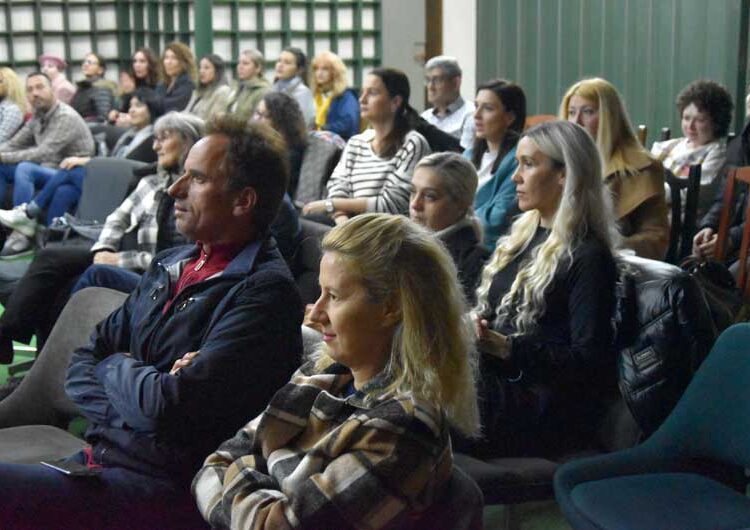 Тричасовно едукативно предавање во Струмица на проф. д-р Зоран Крстевски