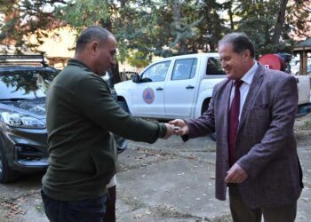 Во Регионалниот Центар за управување со кризи донирано теренско возило со ИКТ опрема за ноќни операции