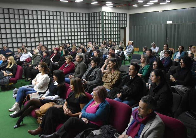 Тричасовно едукативно предавање во Струмица на проф. д-р Зоран Крстевски