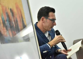 Промовирана третата стихозбирка на Ице Беличев – „Мелодија на платно“ која во себе носи многу зборливи слики во боја