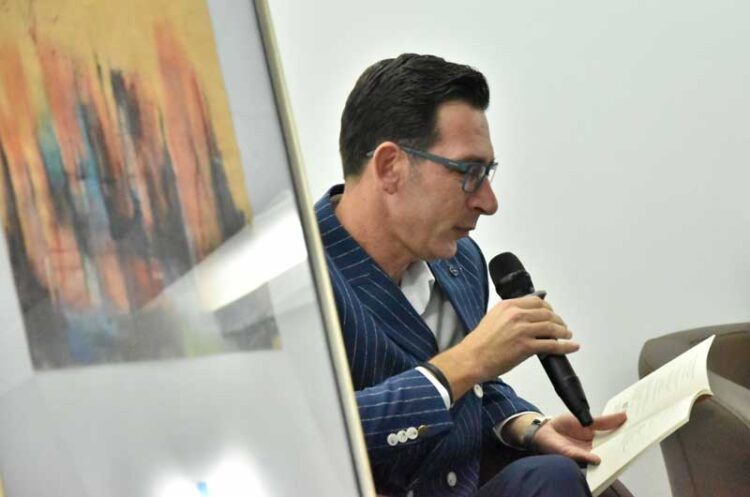 Промовирана третата стихозбирка на Ице Беличев – „Мелодија на платно“ која во себе носи многу зборливи слики во боја