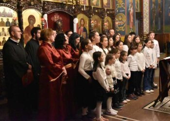 Вечерва од „Св. Петнаесет“ се слушаа прекрасни гласови кои воодушевија со нивната интерпретација – се одржа Фестивал на Источно црковно пеење