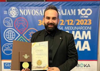 Струмичкиот Bu Coffee House со златен медал на Новосадскиот саем