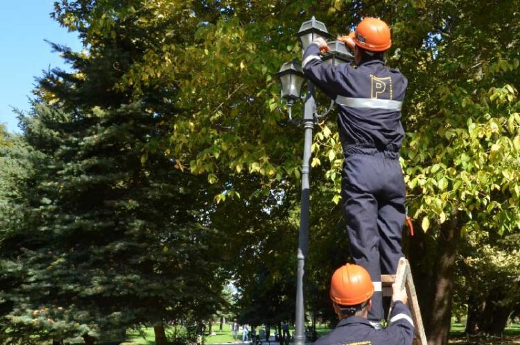 Дел од градот Струмица и селата се без јавно осветлување