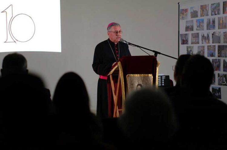 Во Католичката црква „Раѓање на Свети Иван Крстител“ во Струмица се одржа свечена академија по повод 10 години од основање на парохијата