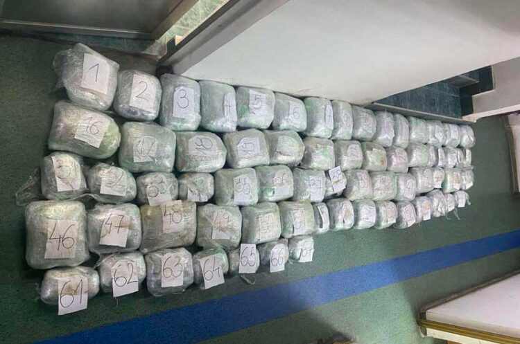 Спречен меѓународен транспорт на 85 килограми дрога, заедничка акција со грчката полиција – уапсени четворица струмичани