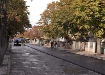 Се асфалтира дел од „Младинска“