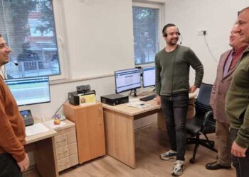 Директорот на ЦУК Стојанче Ангелов во Струмица во посета на реновираниот Регионален Центар