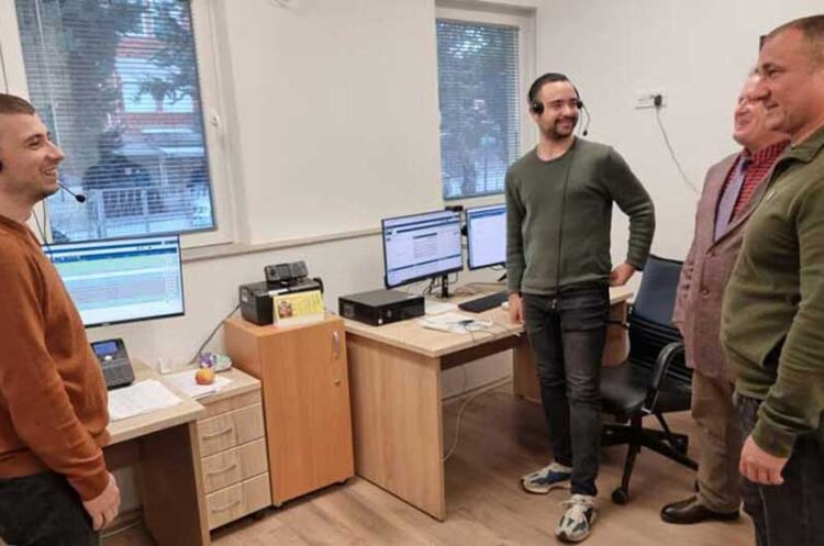 Директорот на ЦУК Стојанче Ангелов во Струмица во посета на реновираниот Регионален Центар