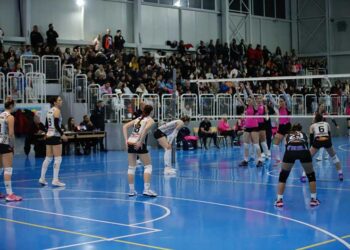 Празник на одбојката во Струмица – двете најдобри женски екипи си ги одмерија силите