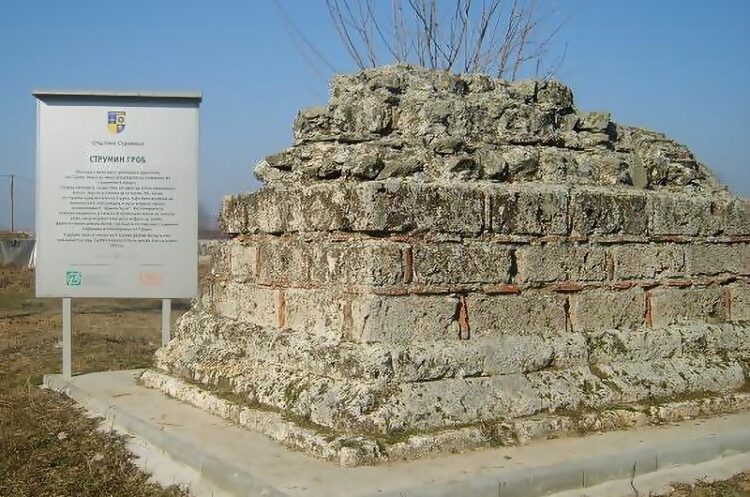 Споменикот „Струмин гроб“ ќе биде преместен во идниот парк во новата градска населба Карпош