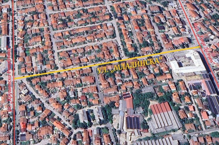 Граѓаните на дел од „Младинска“ утре да ги отстранат возилата од улицата – ќе се асфалтира