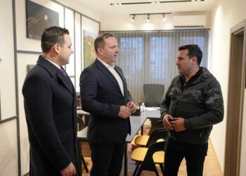 Министерот Оливер Спасовски ја посети Фондацијата „ЗАЕВ – Едно општество за сите“