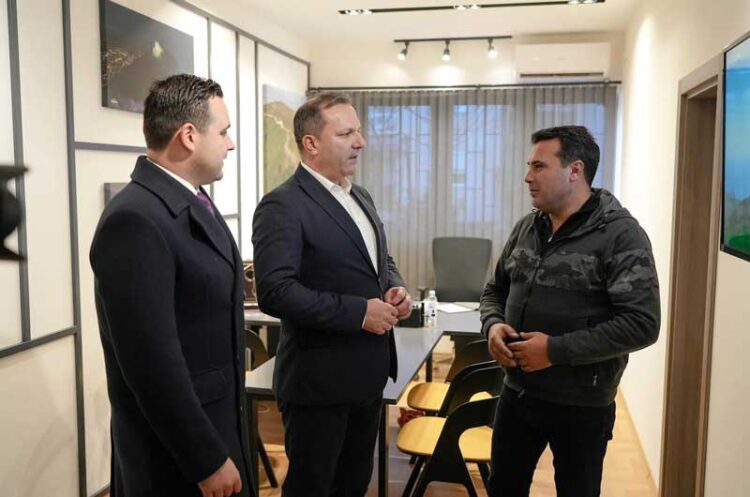 Министерот Оливер Спасовски ја посети Фондацијата „ЗАЕВ – Едно општество за сите“