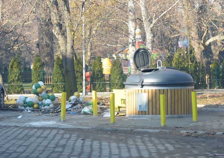 Ставени во функција подземните контејнери на шест локации во градот Струмица