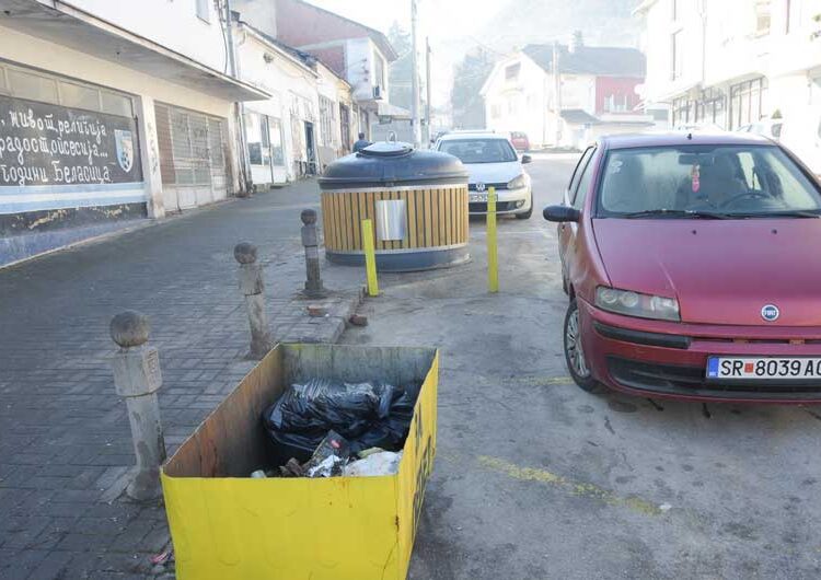 Ставени во функција подземните контејнери на шест локации во градот Струмица