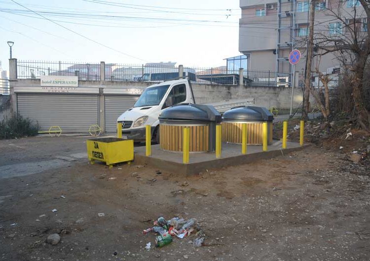 Ставени во функција подземните контејнери на шест локации во градот Струмица