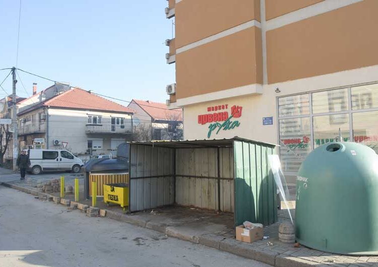 Ставени во функција подземните контејнери на шест локации во градот Струмица