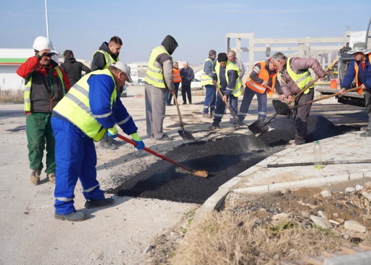 Завршува изградбата на новиот булевар „Братство Единство“, догодина ќе се гради и најавениот нов градски пазар