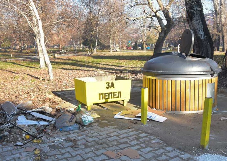 Ставени во функција подземните контејнери на шест локации во градот Струмица