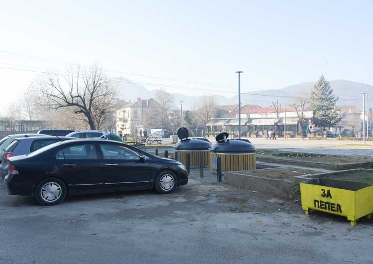 Ставени во функција подземните контејнери на шест локации во градот Струмица