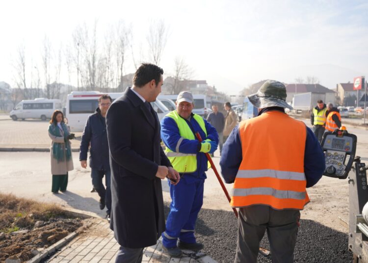 Завршува изградбата на новиот булевар „Братство Единство“, догодина ќе се гради и најавениот нов градски пазар