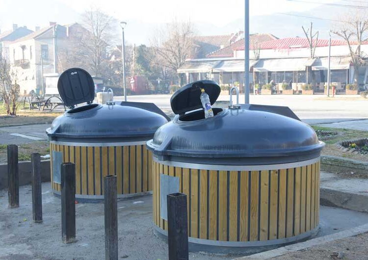 Ставени во функција подземните контејнери на шест локации во градот Струмица