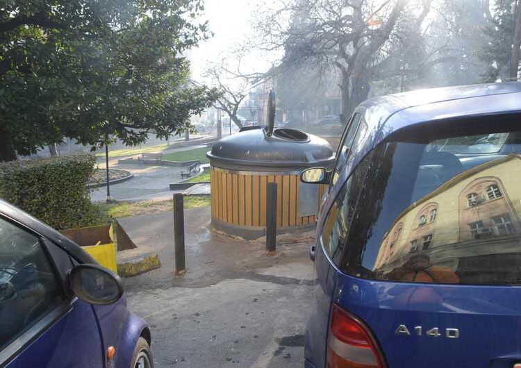 Ставени во функција подземните контејнери на шест локации во градот Струмица