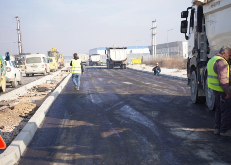 Завршува изградбата на новиот булевар „Братство Единство“, догодина ќе се гради и најавениот нов градски пазар
