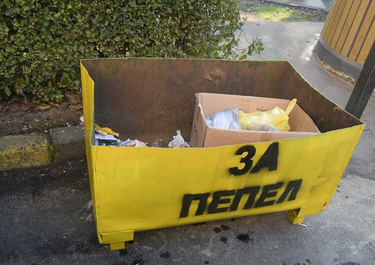 Ставени во функција подземните контејнери на шест локации во градот Струмица