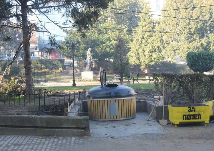 Ставени во функција подземните контејнери на шест локации во градот Струмица