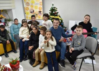 Весело и разиграно беше во Клубот „Деца на сонцето“ во Струмица