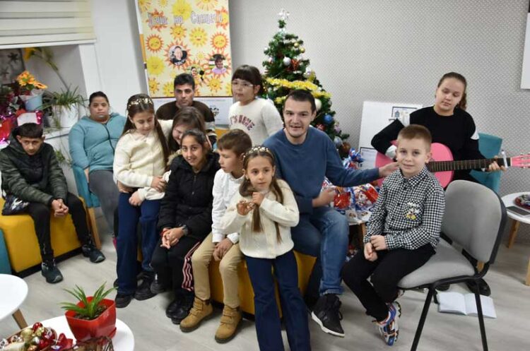 Весело и разиграно беше во Клубот „Деца на сонцето“ во Струмица