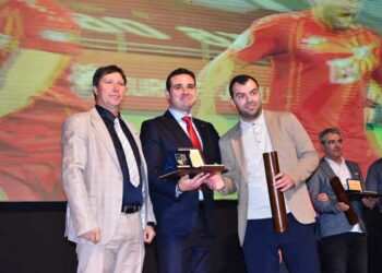 Годишната награда за животно дело на Горан Пандев за патрониот празник на Струмица