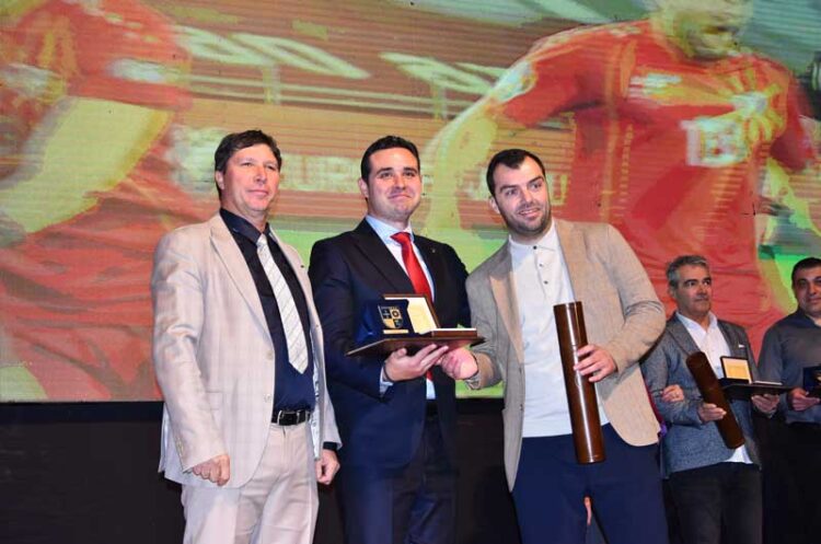 Годишната награда за животно дело на Горан Пандев за патрониот празник на Струмица