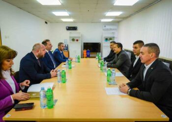 Министерот Спасовски со пофалби за работата на СВР Струмица: Вкупната откривачка дејност е 60%, 58% е ефикасноста кај тешките кражби, а 90% кај разбојништвата